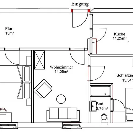 Gastehaus Hellwig Apartment