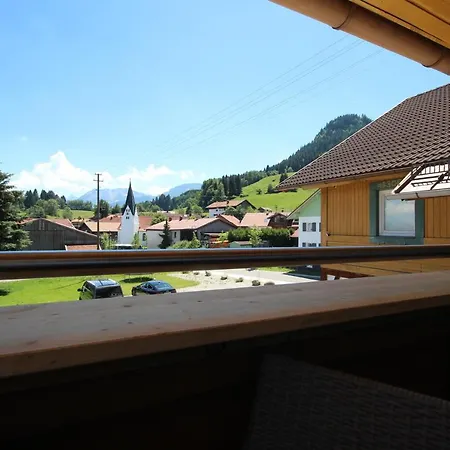 Gastehaus Hellwig Lägenhet Pfronten