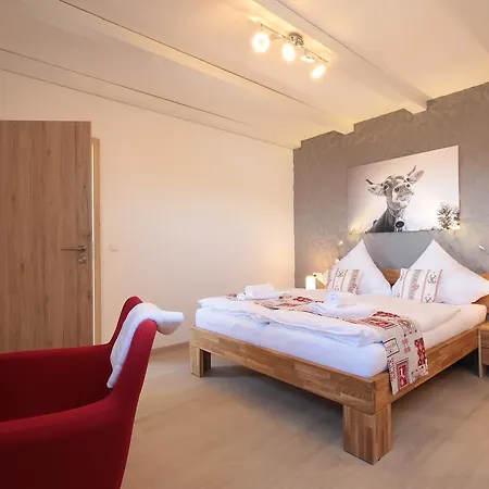 Gastehaus Hellwig Lägenhet Pfronten