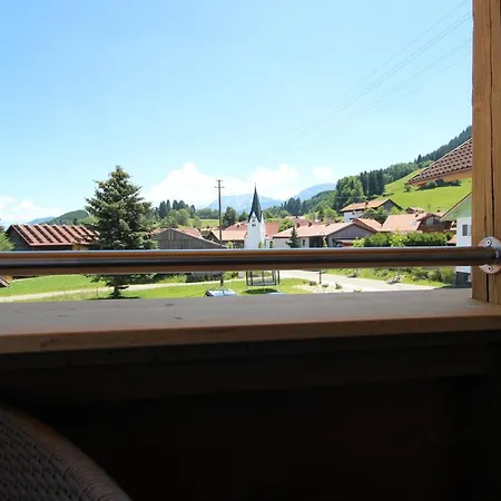 Gastehaus Hellwig Lägenhet Pfronten